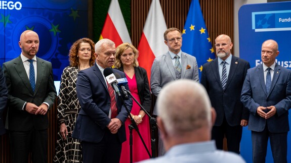 członek Zarządu Wojew&oacute;dztwa Jacek Piorunek